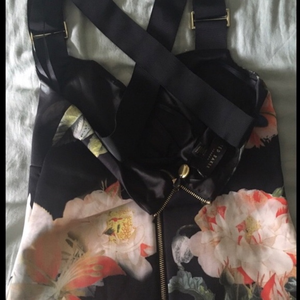 Ted Baker buckle dress